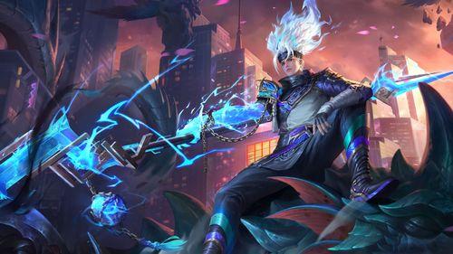 王者皮肤爆料最新韩信图片,韩信全新皮肤惊艳亮相,战神归来!
