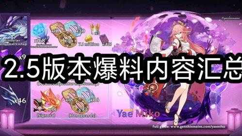 原神最新爆料内容,神秘角色登场,探索未知领域!